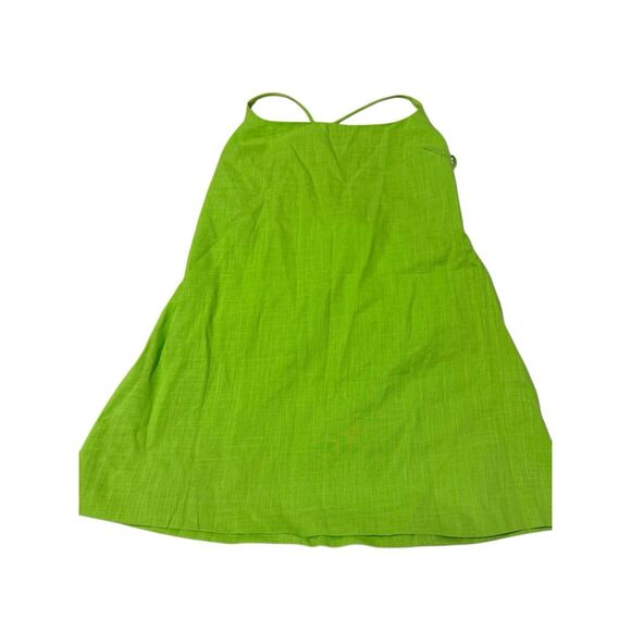 Peppermayo size US 8 seaside escape mini dress lime green - NWT - Picture 4 of 10